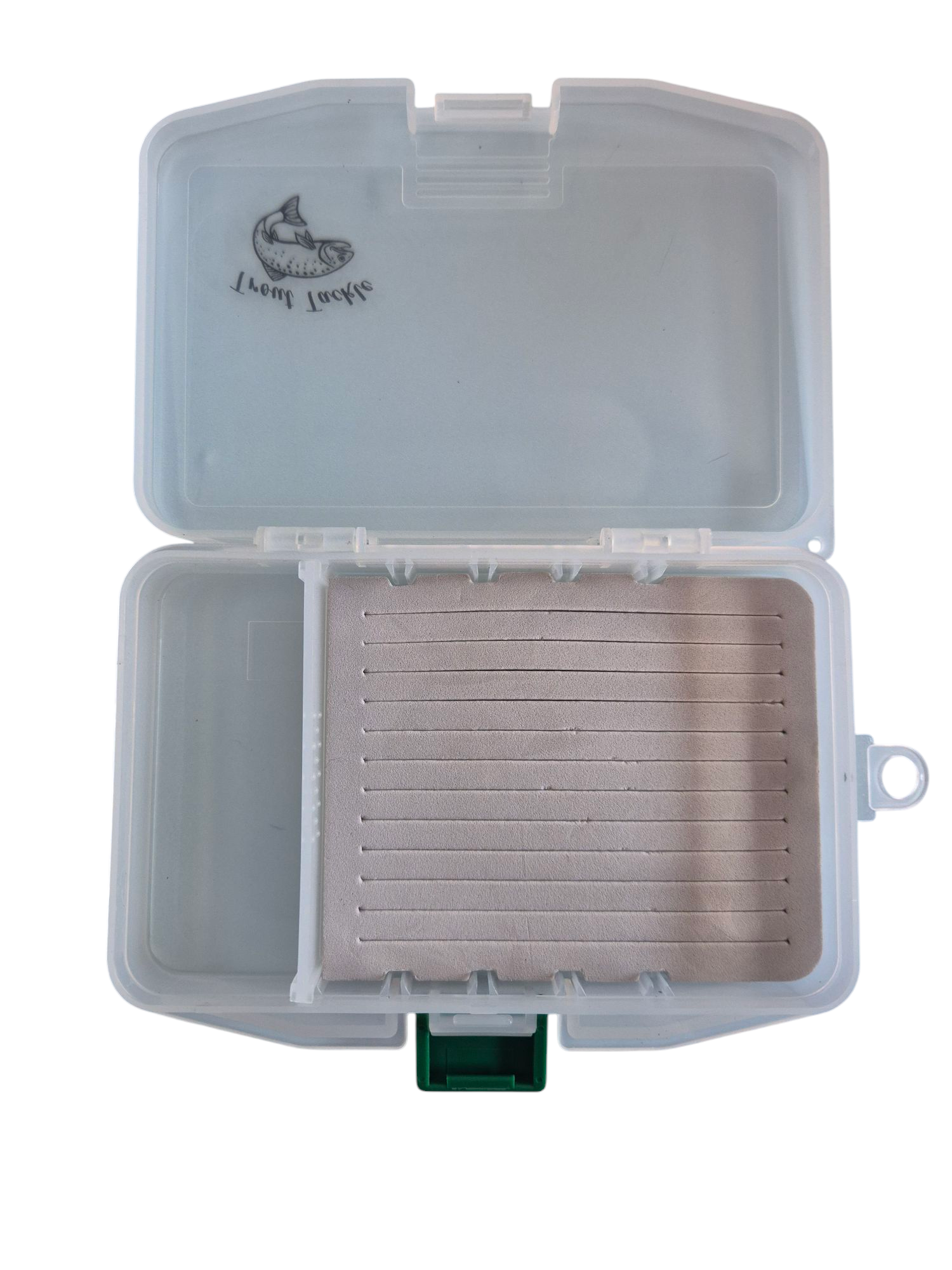 TROUT TACKLE SLIT FOAM UL BOX M/Rum