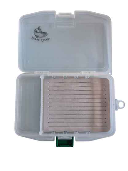 TROUT TACKLE SLIT FOAM UL BOX M/Rum