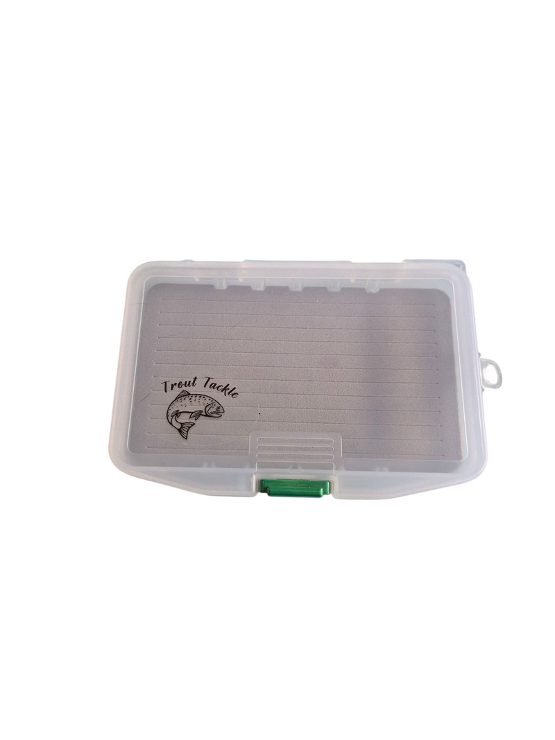 Trout Tackle Slit Foam UL Lure Box