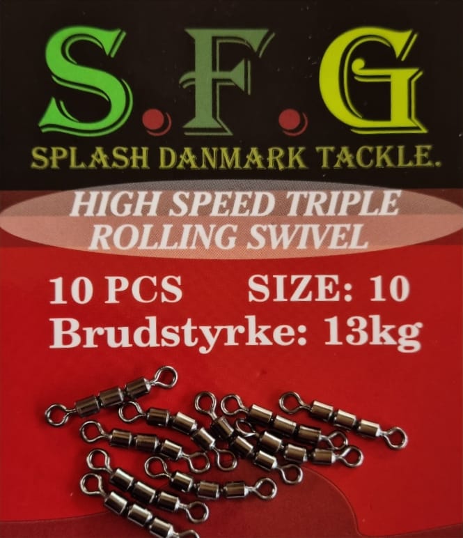 SFG High speed triple Swivel