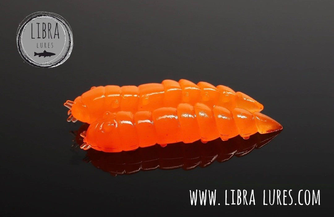 LIBRA LURES – LARVA CHEESE