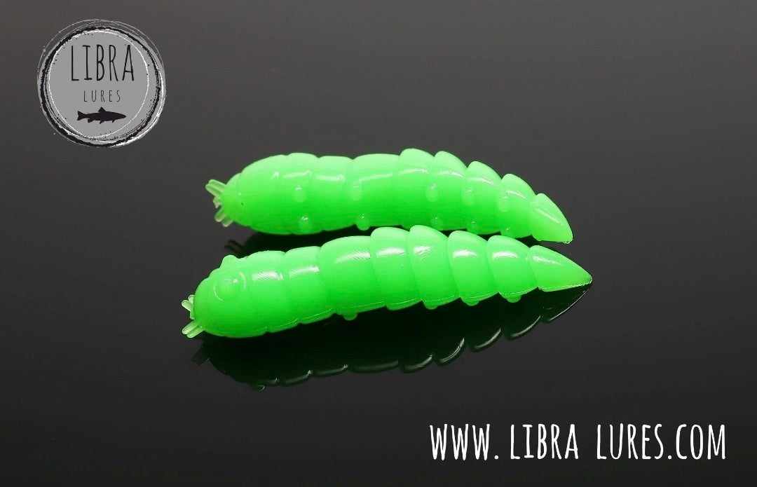LIBRA LURES – LARVA CHEESE
