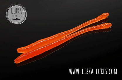 Libra Lures Dying Worm 70 mm Cheese