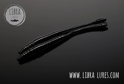 Libra Lures Dying Worm 70 mm Cheese