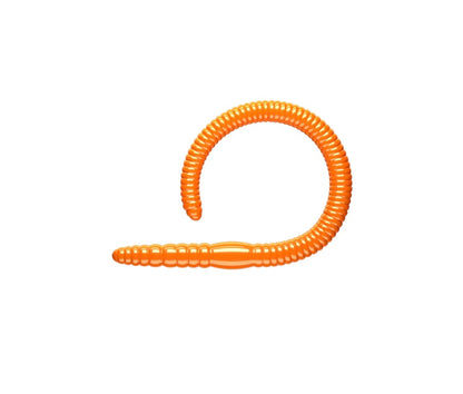 LIBRA LURE FLEXI WORM JUNIOR 65mm CHEESE