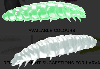 Libra Lures – Larva 30mm With Cheese
