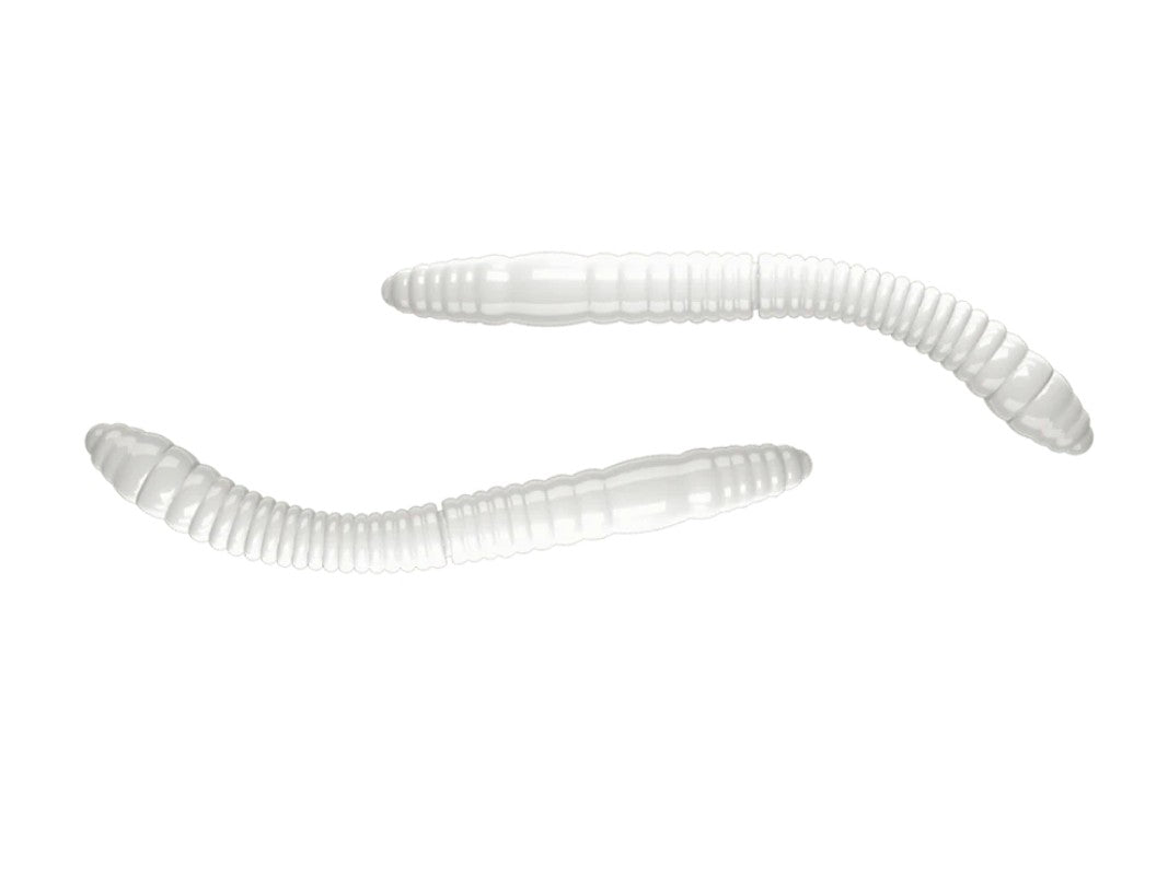 LIBRA LURES FATTY D`WORM TOURNAMENT 55 MM CHEESE