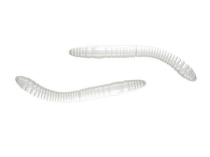 LIBRA LURES FATTY D`WORM TOURNAMENT 55 MM CHEESE