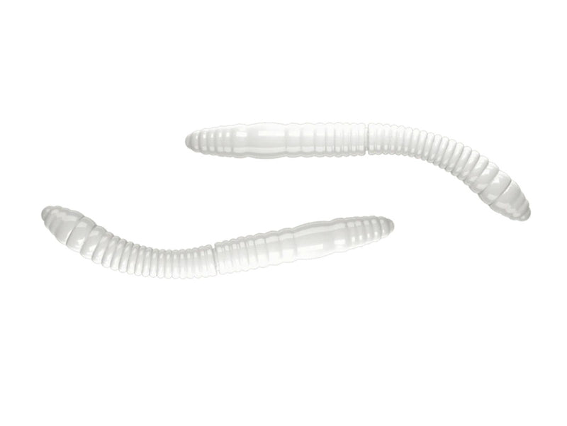 LIBRA LURES FATTY D`WORM TOURNAMENT 55 MM CHEESE