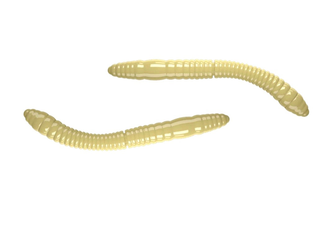 LIBRA LURES FATTY D`WORM TOURNAMENT 55 MM CHEESE