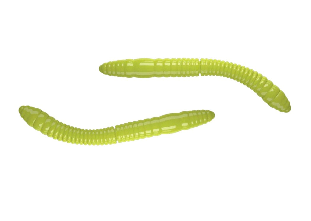 LIBRA LURES FATTY D`WORM TOURNAMENT 55 MM CHEESE