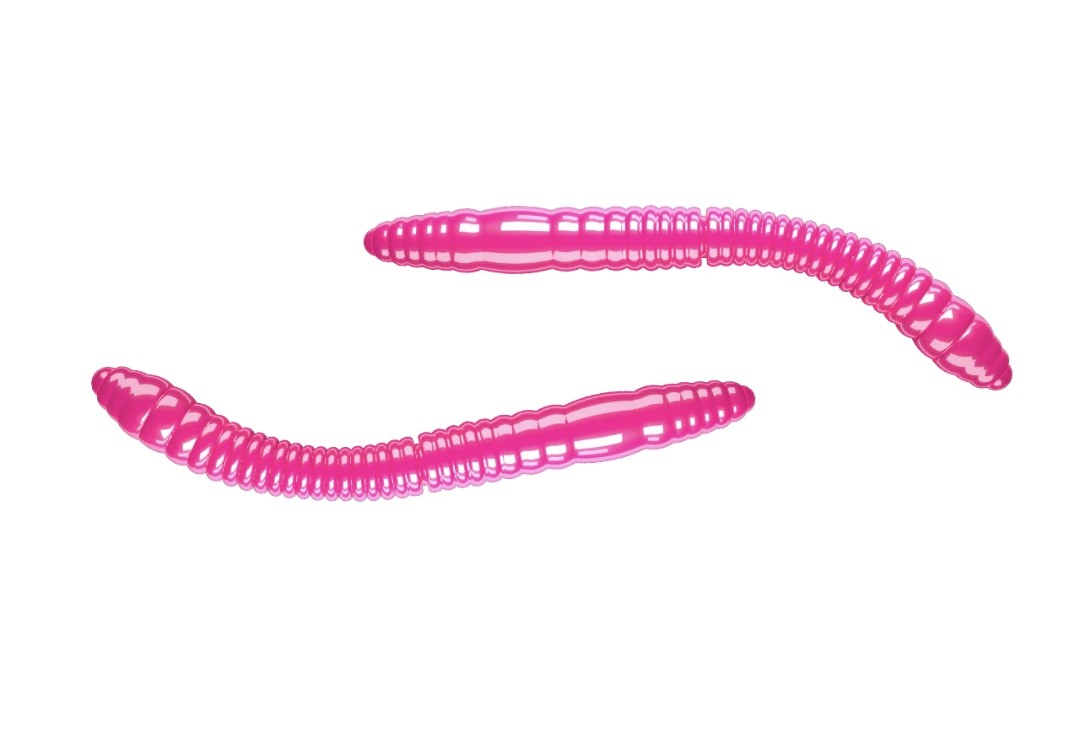LIBRA LURES FATTY D`WORM TOURNAMENT 55 MM CHEESE