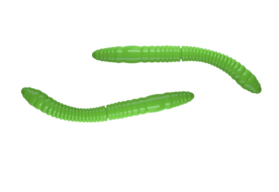 LIBRA LURES FATTY D`WORM TOURNAMENT 55 MM CHEESE