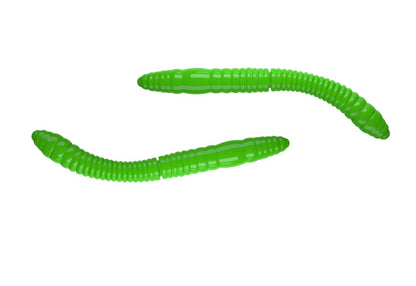 LIBRA LURES FATTY D`WORM TOURNAMENT 55 MM CHEESE