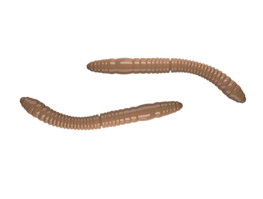 LIBRA LURES FATTY D`WORM TOURNAMENT 55 MM CHEESE