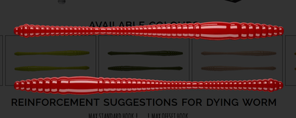 LIBRA LURES FATTY D`WORM TOURNAMENT 55 MM CHEESE