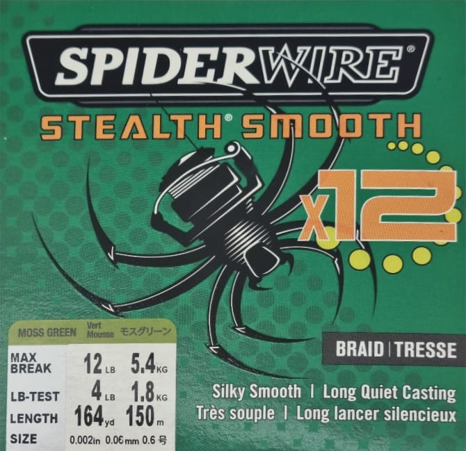 Spiderwire Stealth Smooth x12