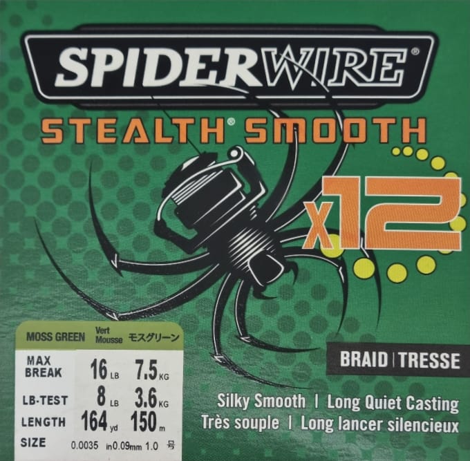 Spiderwire Stealth Smooth x12