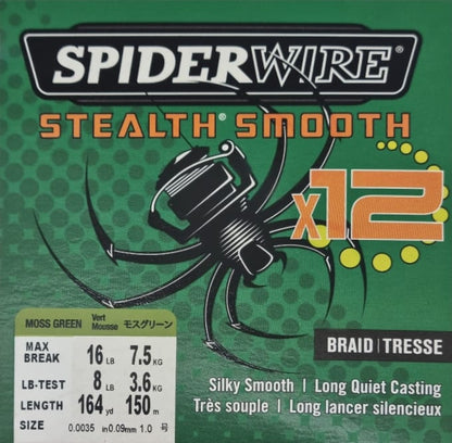 Spiderwire Stealth Smooth x12
