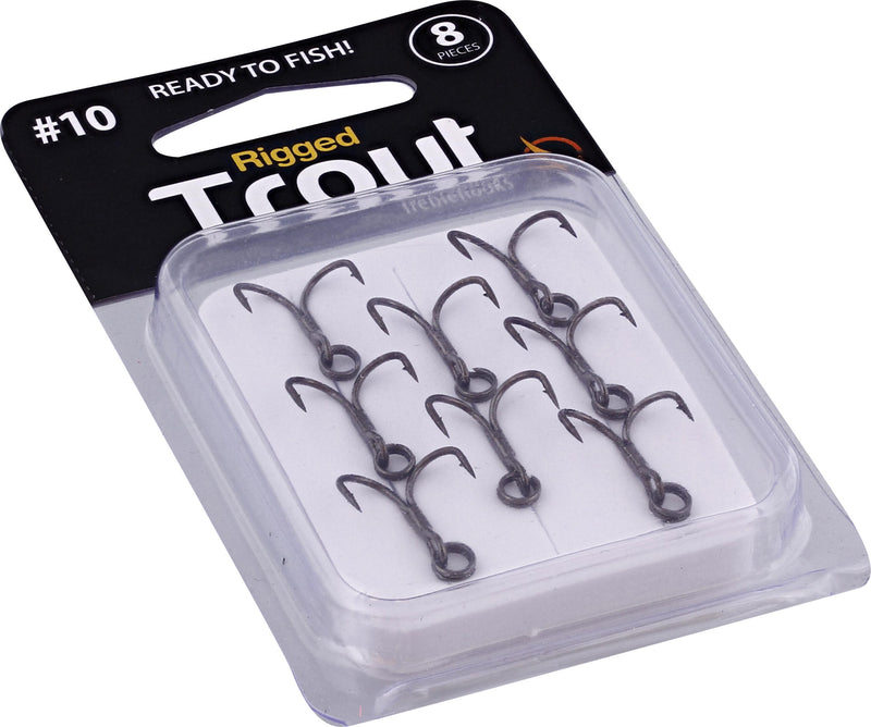 Rigged Treble Hooks