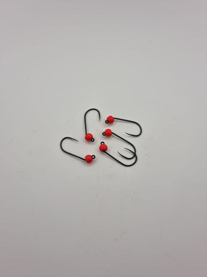 Trout Tackle Jighook Str 4 M tungsten