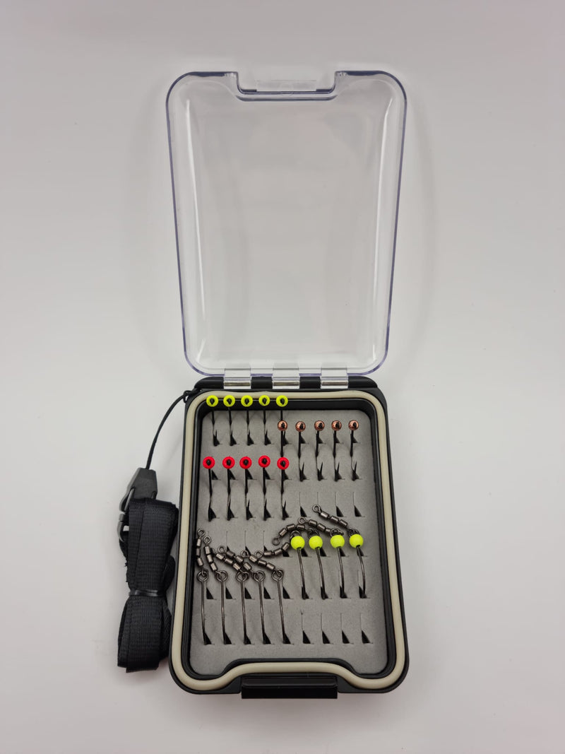 Trout Tackle Krogboks Med Kroge