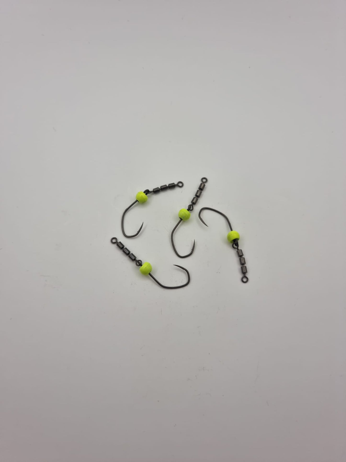 Trout Tackle Yarie Glave Svivel krog Str 4 M/High Speed Trible Swivel Og tungsten