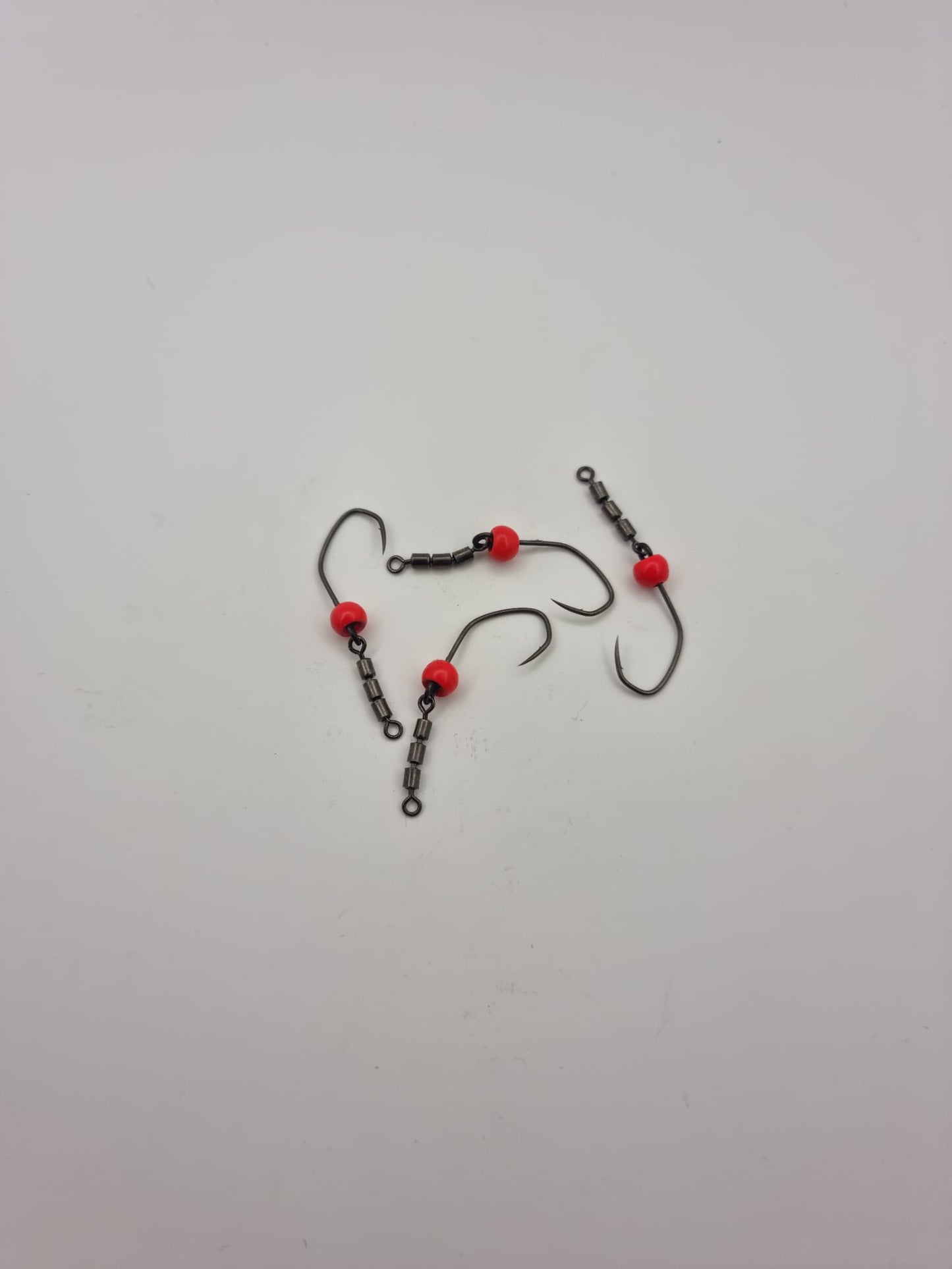 Trout Tackle Yarie Glave Svivel krog Str 4 M/High Speed Trible Swivel Og tungsten