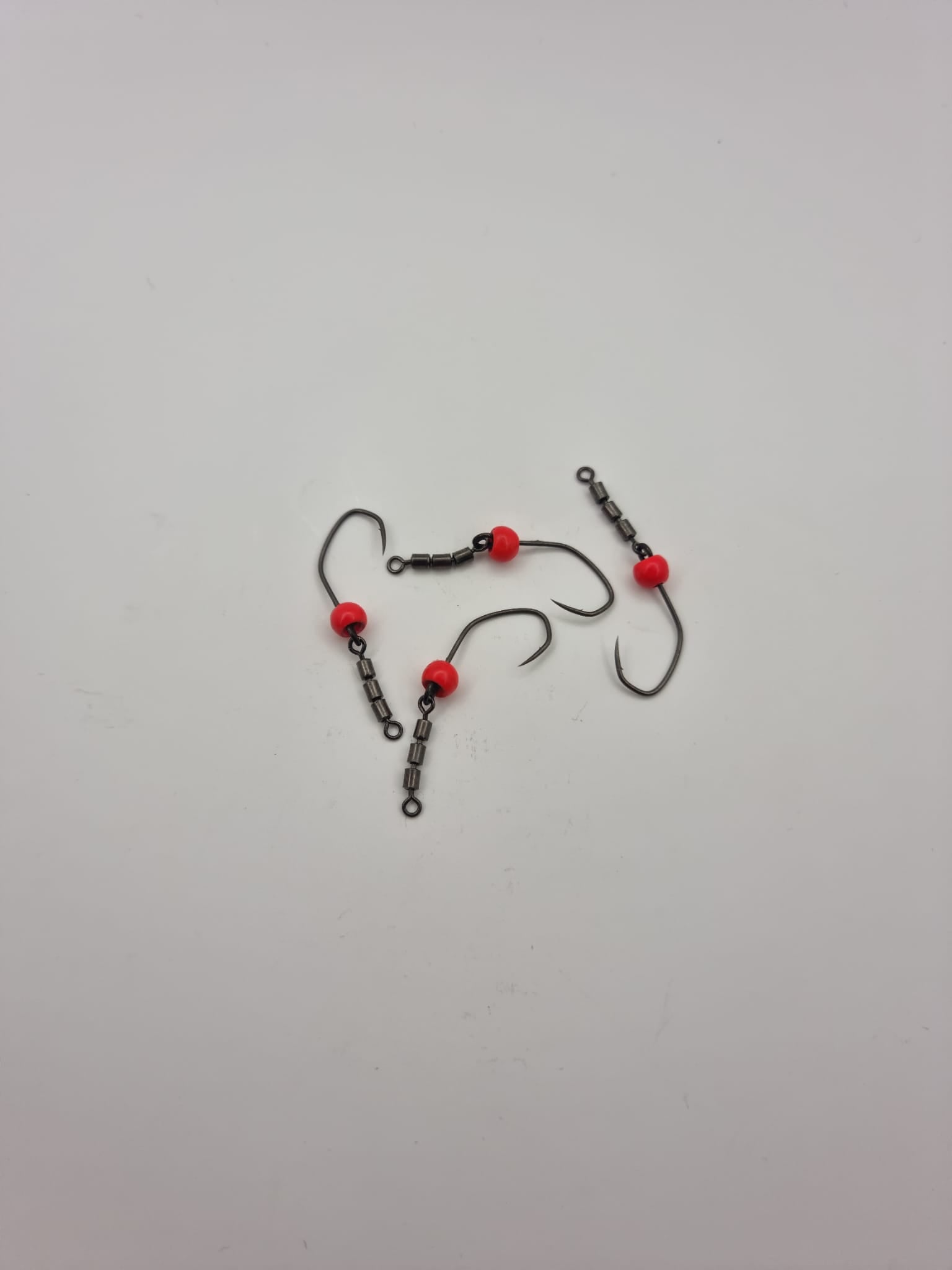 Trout Tackle Yarie Glave Svivel krog Str 4 M/High Speed Trible Swivel Og tungsten