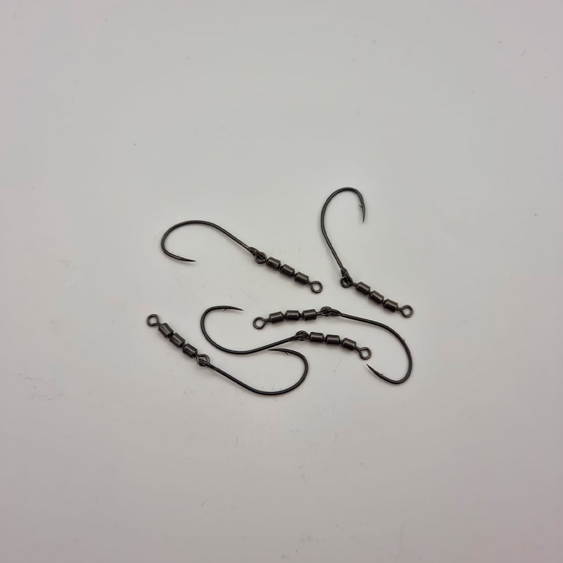 Trout Tackle Swivel krog Str 2 M/High Speed Trible Swivel