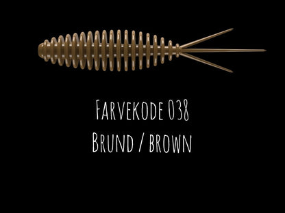 Libra Lures – Turbo Worm 56mm With Cheese